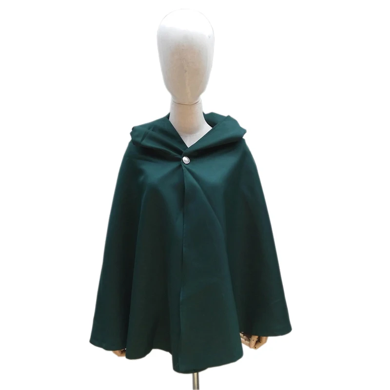 Anime Attack on Titan Wings of Liberty Cloak Cosplay Costume Long Cape