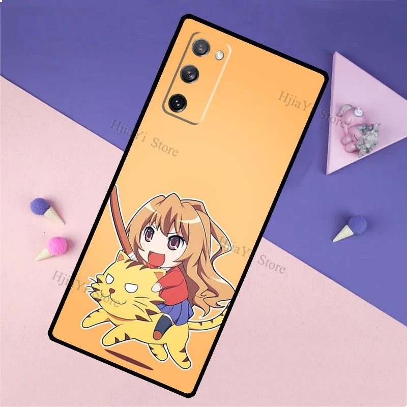 Toradora Taiga aisaka Case For Samsung Galaxy S21 S20 FE S8 S9 S10 Plus S10e Note 10 Note 20 Ultra Cover