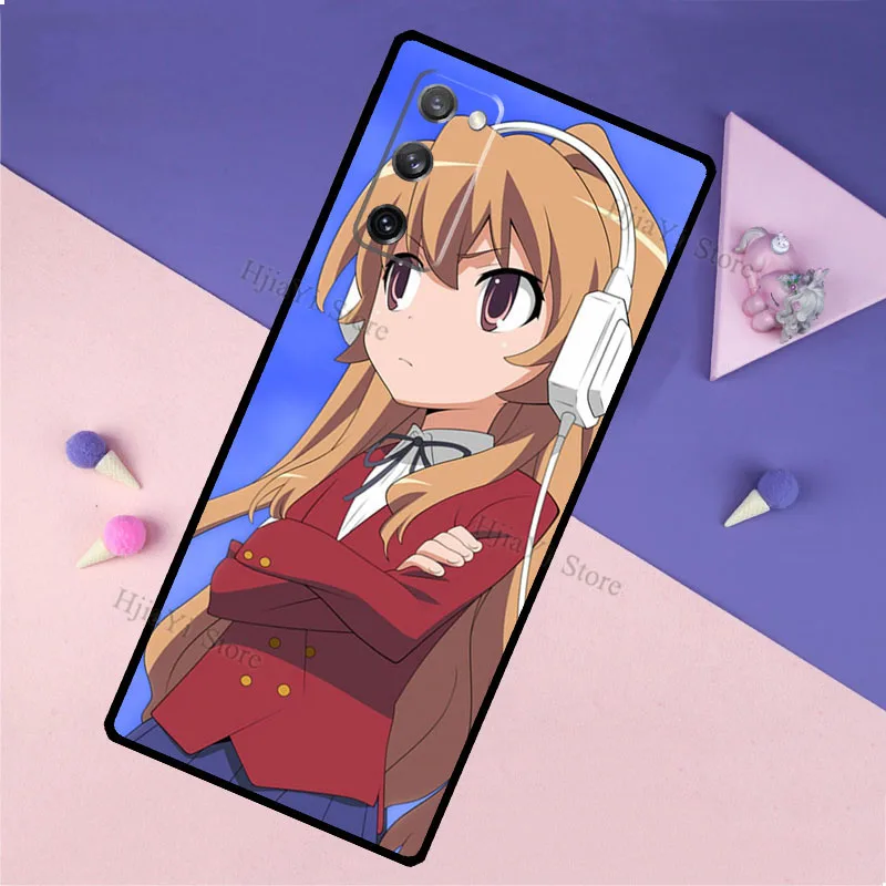 Toradora Taiga aisaka Case For Samsung Galaxy S21 S20 FE S8 S9 S10 Plus S10e Note 10 Note 20 Ultra Cover