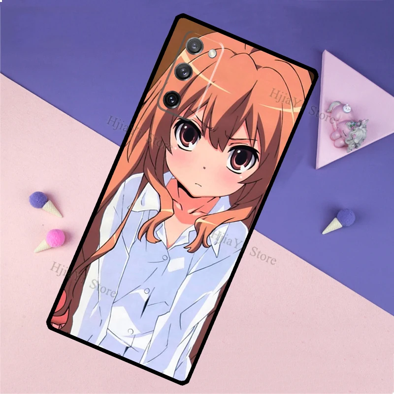 Toradora Taiga aisaka Case For Samsung Galaxy S21 S20 FE S8 S9 S10 Plus S10e Note 10 Note 20 Ultra Cover