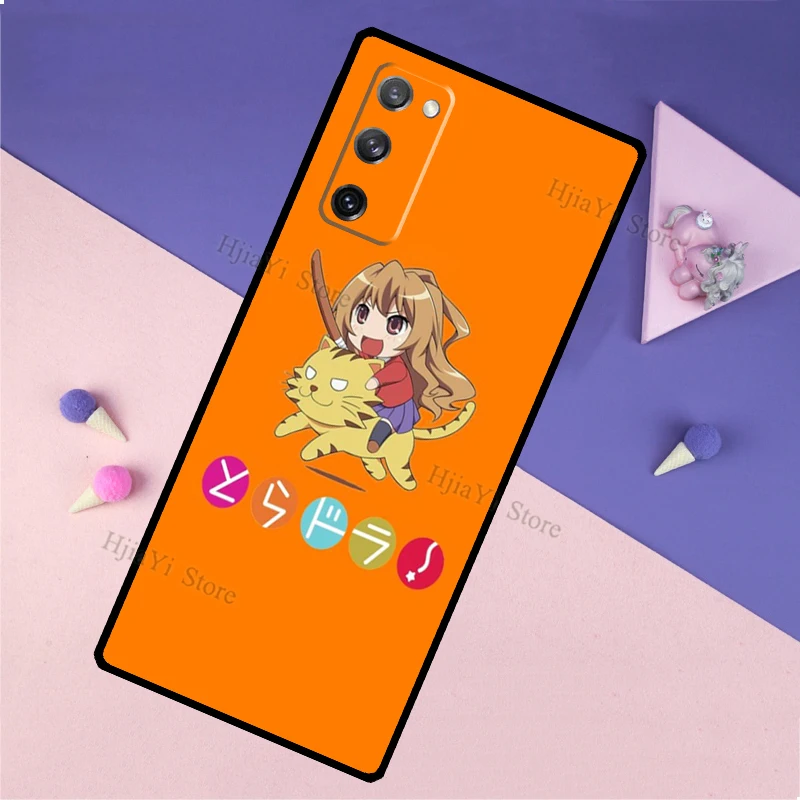 Toradora Taiga aisaka Case For Samsung Galaxy S21 S20 FE S8 S9 S10 Plus S10e Note 10 Note 20 Ultra Cover