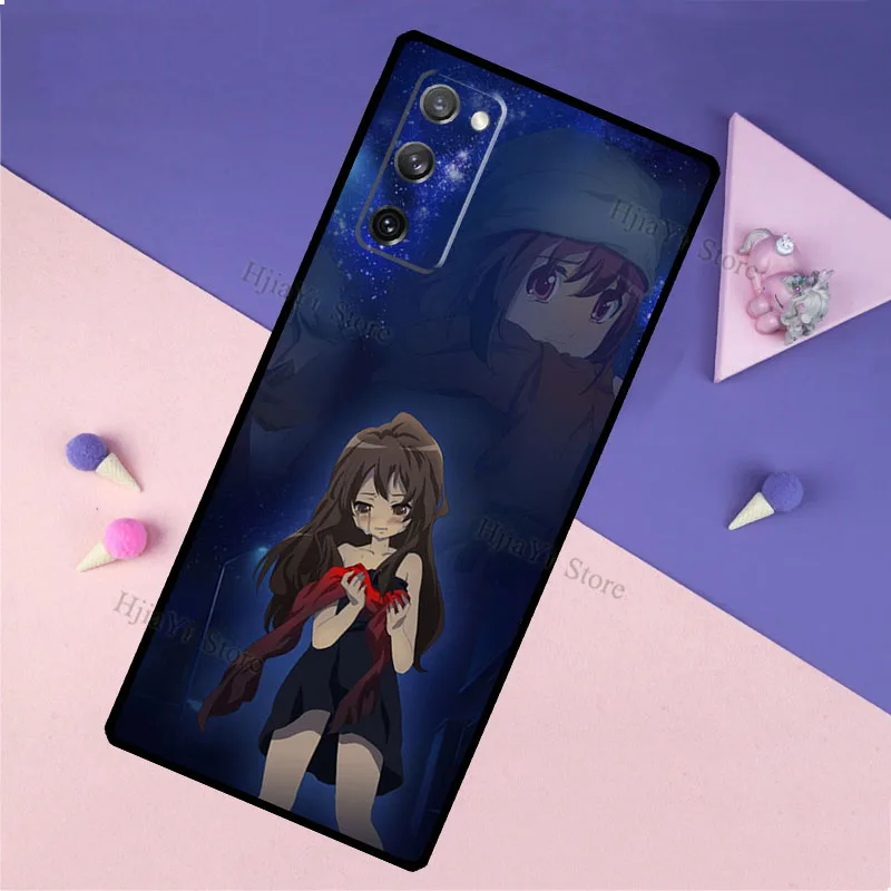 Toradora Taiga aisaka Case For Samsung Galaxy S21 S20 FE S8 S9 S10 Plus S10e Note 10 Note 20 Ultra Cover