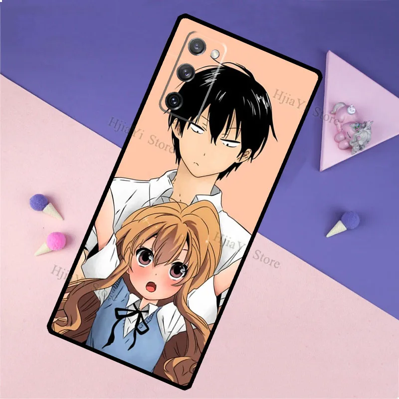 Toradora Taiga aisaka Case For Samsung Galaxy S21 S20 FE S8 S9 S10 Plus S10e Note 10 Note 20 Ultra Cover