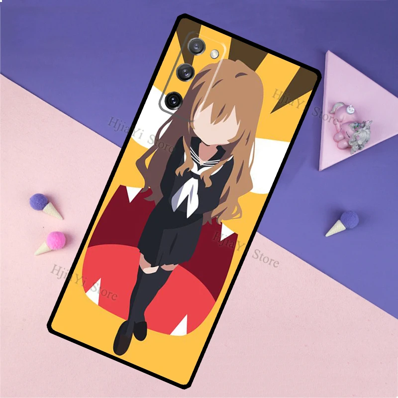 Toradora Taiga aisaka Case For Samsung Galaxy S21 S20 FE S8 S9 S10 Plus S10e Note 10 Note 20 Ultra Cover