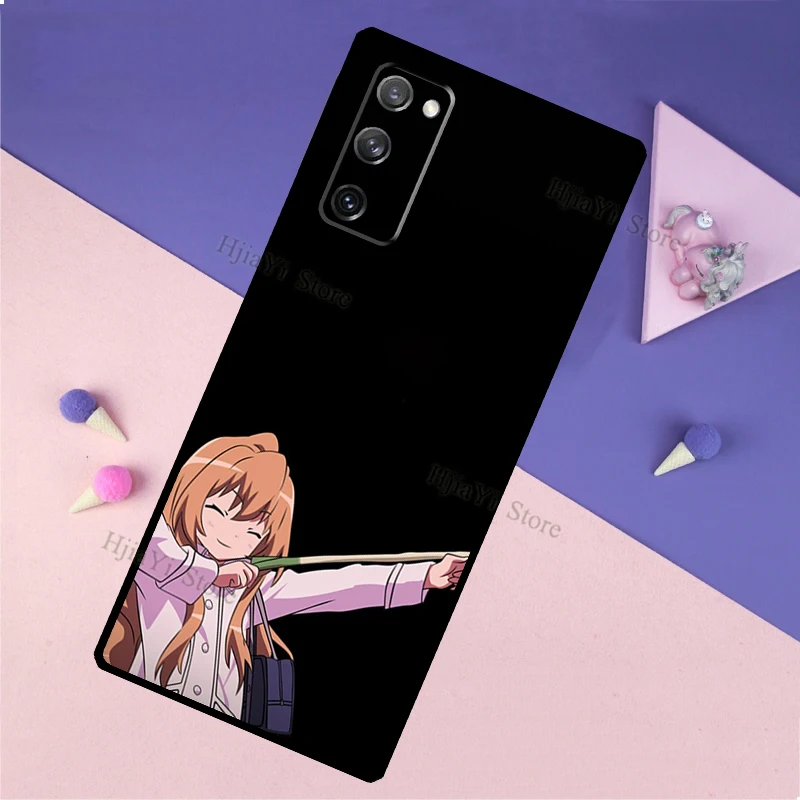 Toradora Taiga aisaka Case For Samsung Galaxy S21 S20 FE S8 S9 S10 Plus S10e Note 10 Note 20 Ultra Cover