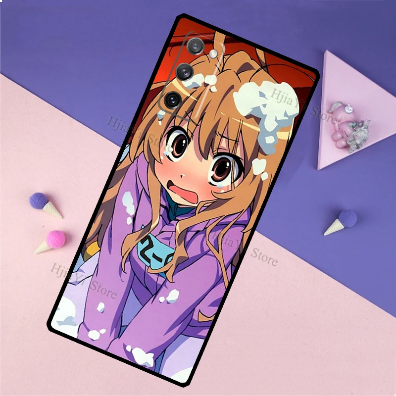 Toradora Taiga aisaka Case For Samsung Galaxy S21 S20 FE S8 S9 S10 Plus S10e Note 10 Note 20 Ultra Cover