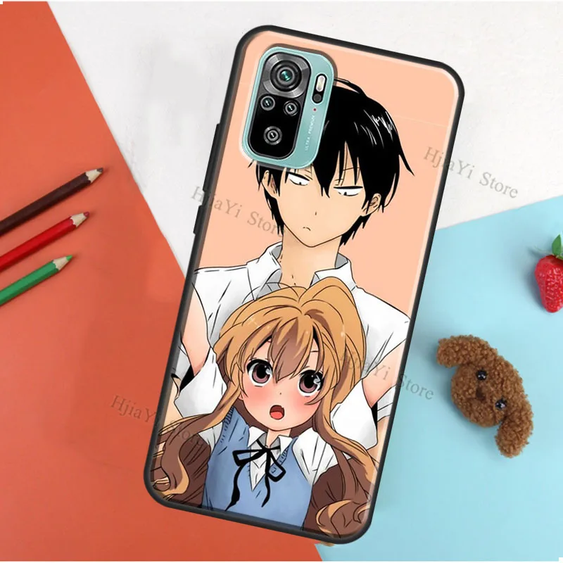 Toradora Taiga aisaka Case For Xiaomi Redmi Note 10 Pro Note 8 7 8T 9S 8A 9A 9C 9T K40 Note 9 Pro Phone Cover