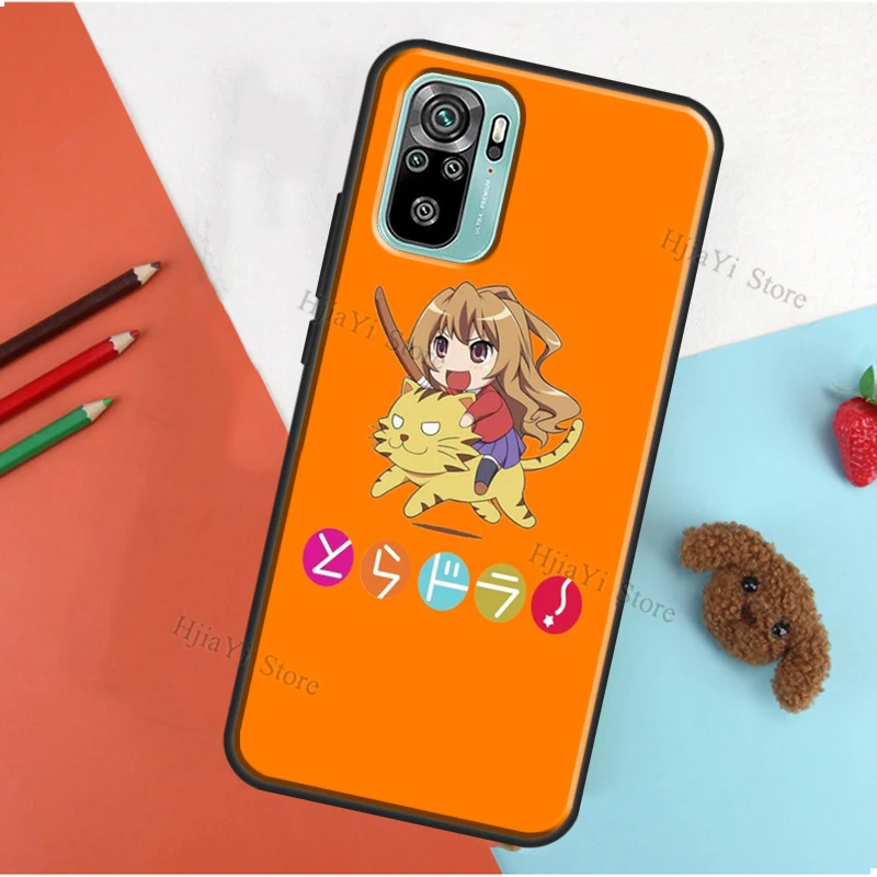 Toradora Taiga aisaka Case For Xiaomi Redmi Note 10 Pro Note 8 7 8T 9S 8A 9A 9C 9T K40 Note 9 Pro Phone Cover