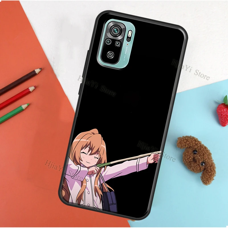 Toradora Taiga aisaka Case For Xiaomi Redmi Note 10 Pro Note 8 7 8T 9S 8A 9A 9C 9T K40 Note 9 Pro Phone Cover