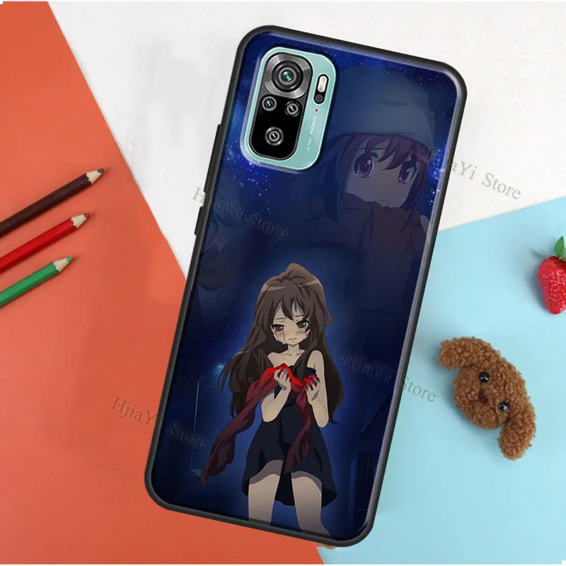 Toradora Taiga aisaka Case For Xiaomi Redmi Note 10 Pro Note 8 7 8T 9S 8A 9A 9C 9T K40 Note 9 Pro Phone Cover