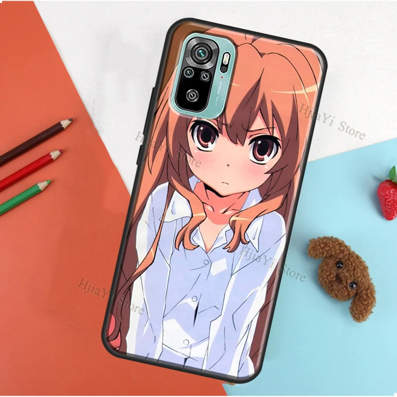 Toradora Taiga aisaka Case For Xiaomi Redmi Note 10 Pro Note 8 7 8T 9S 8A 9A 9C 9T K40 Note 9 Pro Phone Cover