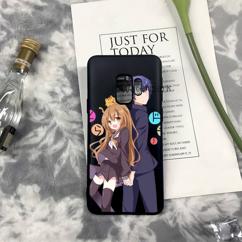 Toradora Taiga Aisaka Phone Case For Samsung A12 A32 A71 4G 5G A10 A20 A21 A40 A50 S A51 A52 A70 A72 Silicone Funda