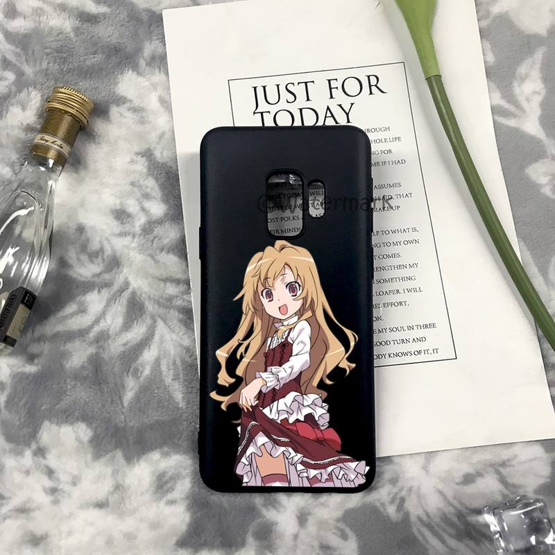 Toradora Taiga Aisaka Phone Case For Samsung A12 A32 A71 4G 5G A10 A20 A21 A40 A50 S A51 A52 A70 A72 Silicone Funda