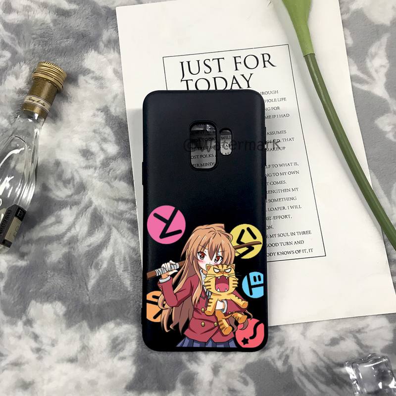 Toradora Taiga Aisaka Phone Case For Samsung A12 A32 A71 4G 5G A10 A20 A21 A40 A50 S A51 A52 A70 A72 Silicone Funda