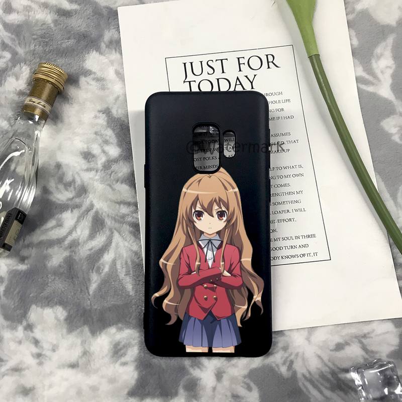 Toradora Taiga Aisaka Phone Case For Samsung A12 A32 A71 4G 5G A10 A20 A21 A40 A50 S A51 A52 A70 A72 Silicone Funda