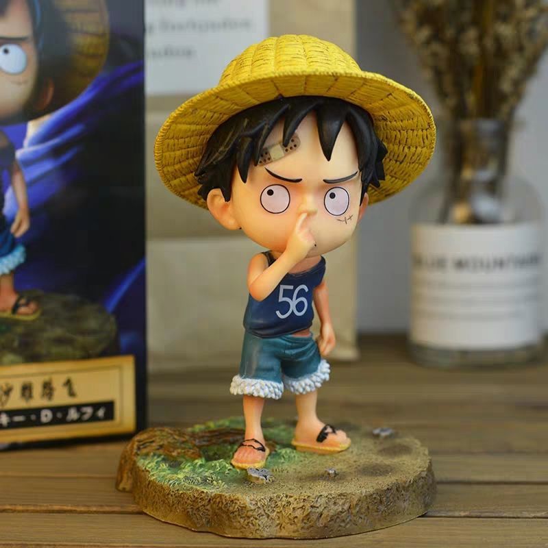 One Piece Childhood Luffy Figure