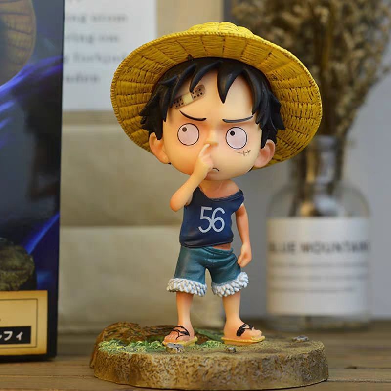 One Piece Childhood Luffy Figure