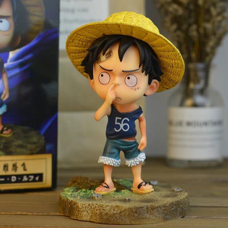 One Piece Childhood Luffy Figure