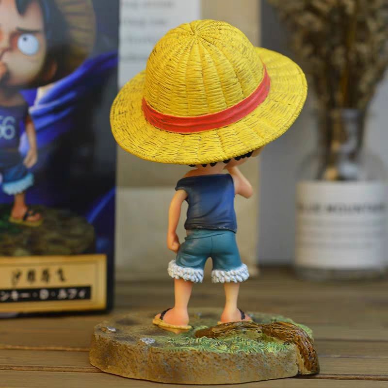 One Piece Childhood Luffy Figure