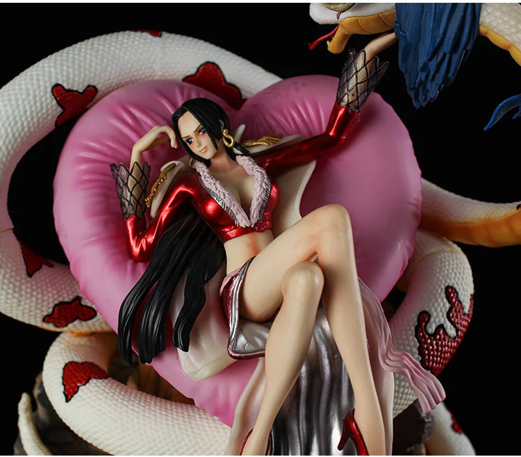 One Piece Figure Oversized Boa Hancock Model GK Oka Shichibukai 35cm PVC