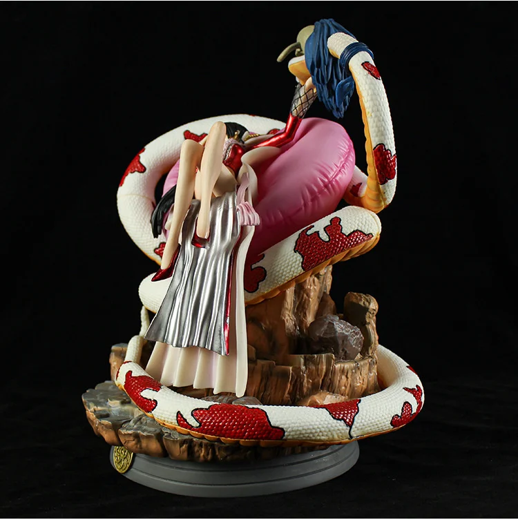 One Piece Figure Oversized Boa Hancock Model GK Oka Shichibukai 35cm PVC