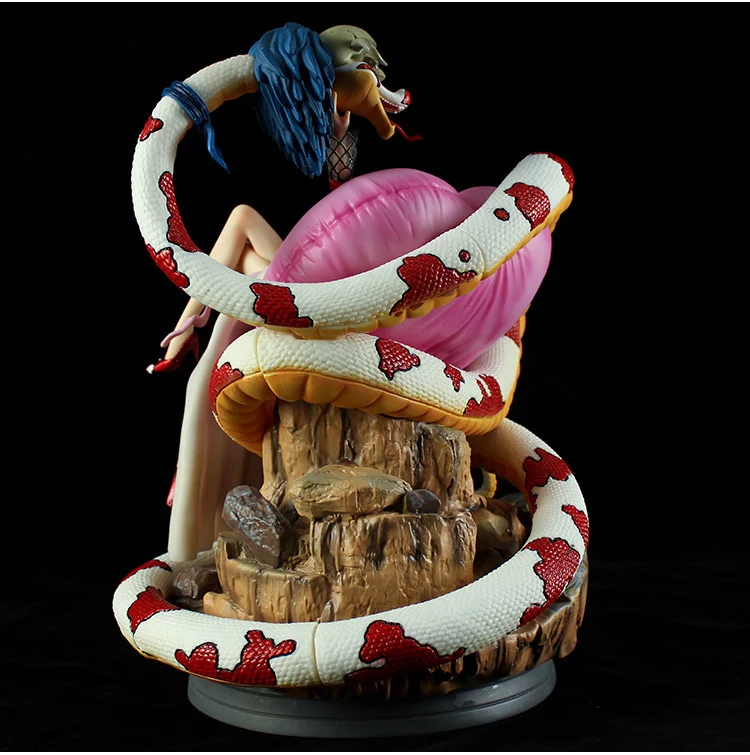 One Piece Figure Oversized Boa Hancock Model GK Oka Shichibukai 35cm PVC