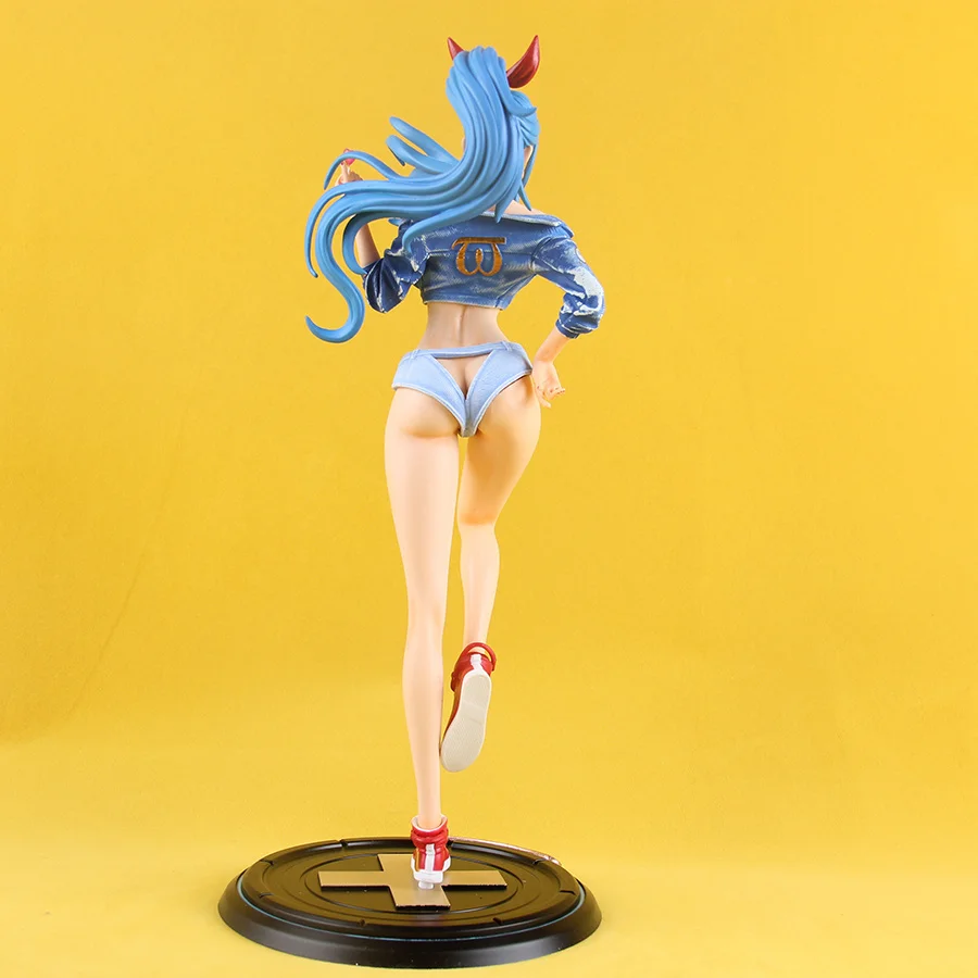 One Piece Figure Oversized Miss Wednesday GK Fashion Nefeltari Vivi Action 34cm PVC