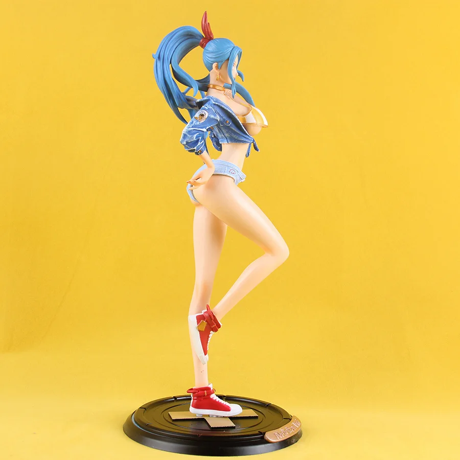 One Piece Figure Oversized Miss Wednesday GK Fashion Nefeltari Vivi Action 34cm PVC