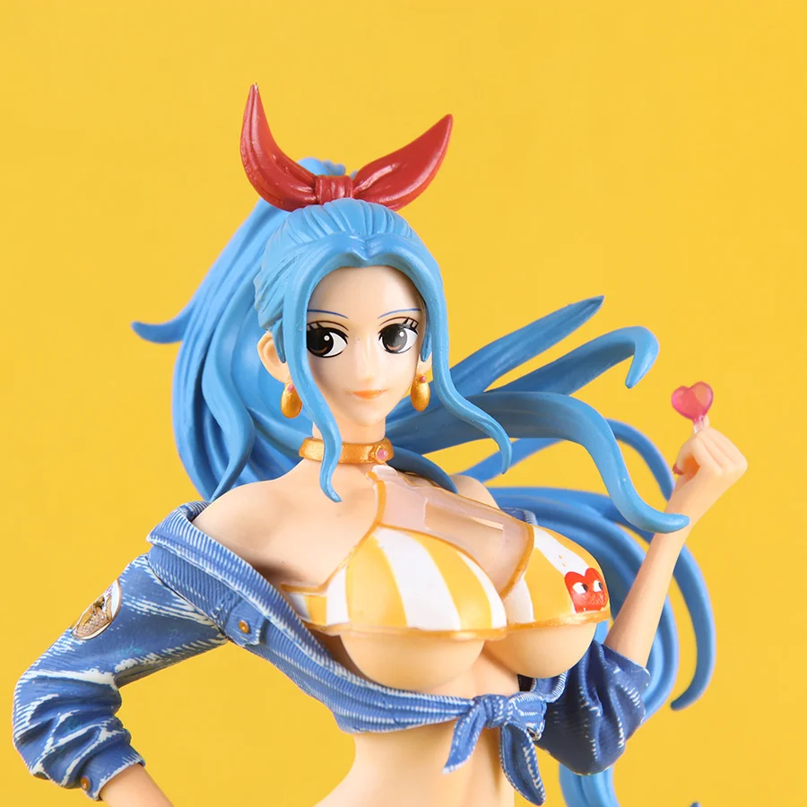 One Piece Figure Oversized Miss Wednesday GK Fashion Nefeltari Vivi Action 34cm PVC