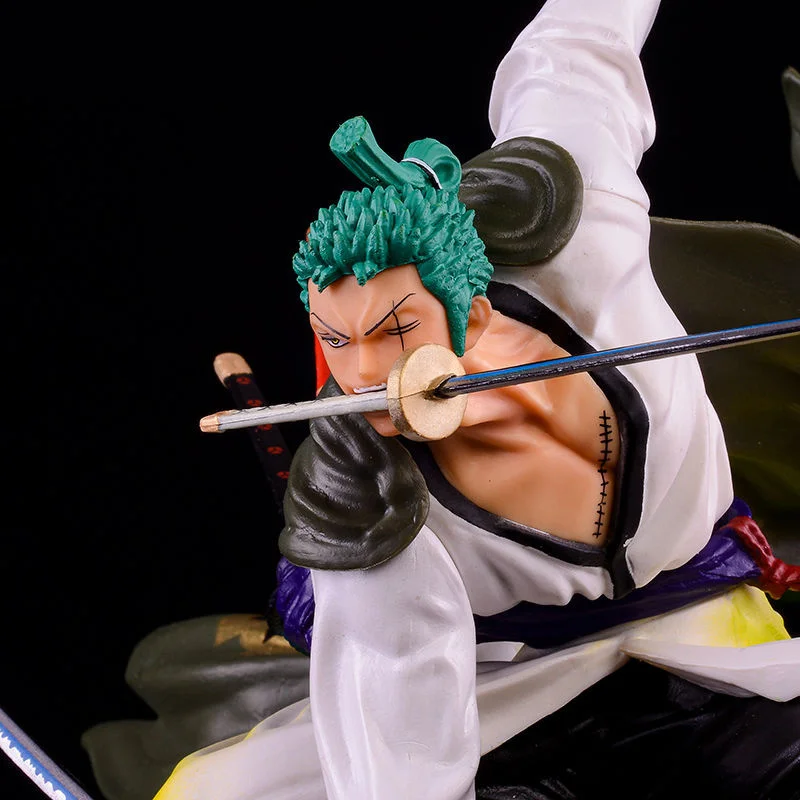 One Piece Figure Oversize GK Roronoa Zoro Model 31cm PVC