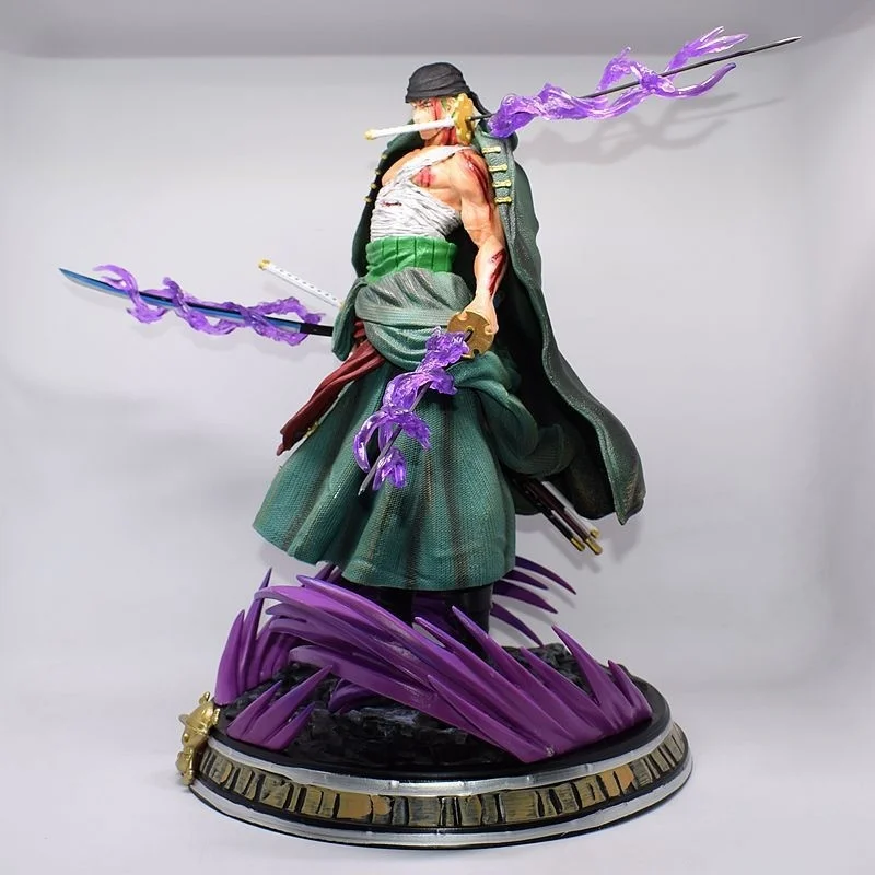 35cm One Piece Anime Roronoa Zoro Oversized Model Action Figure PVC