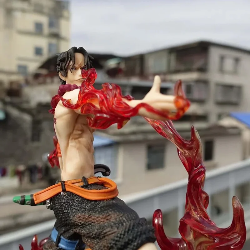 One Piece Figure GK Fire Fist Portgas D Ace 30CM