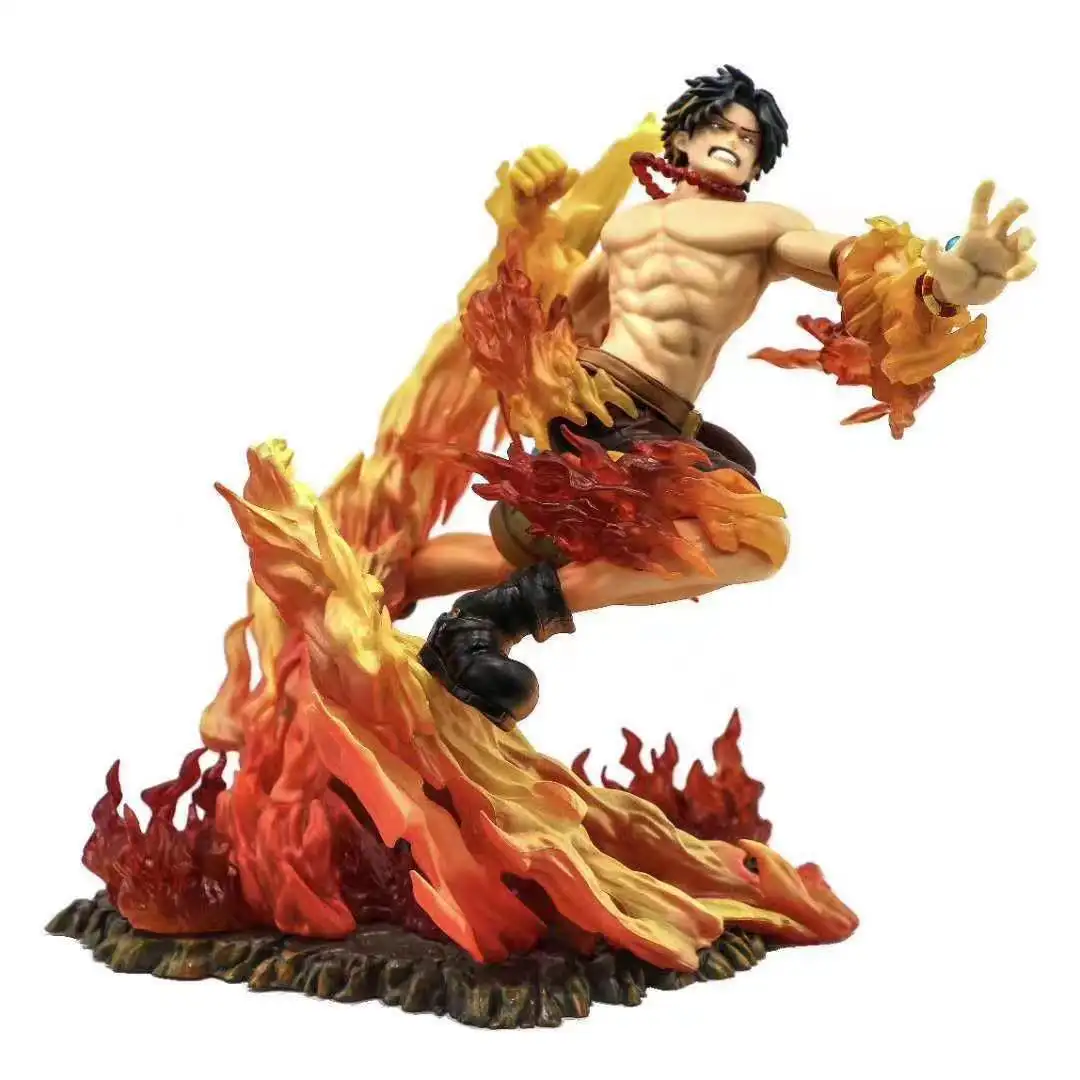 One Piece Mrx Portgas D Ace Figure 24cm PVC