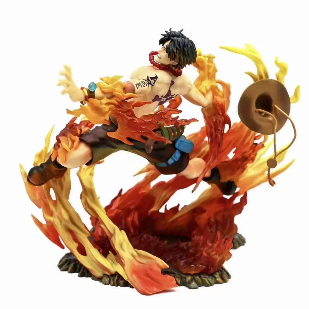 One Piece Mrx Portgas D Ace Figure 24cm PVC