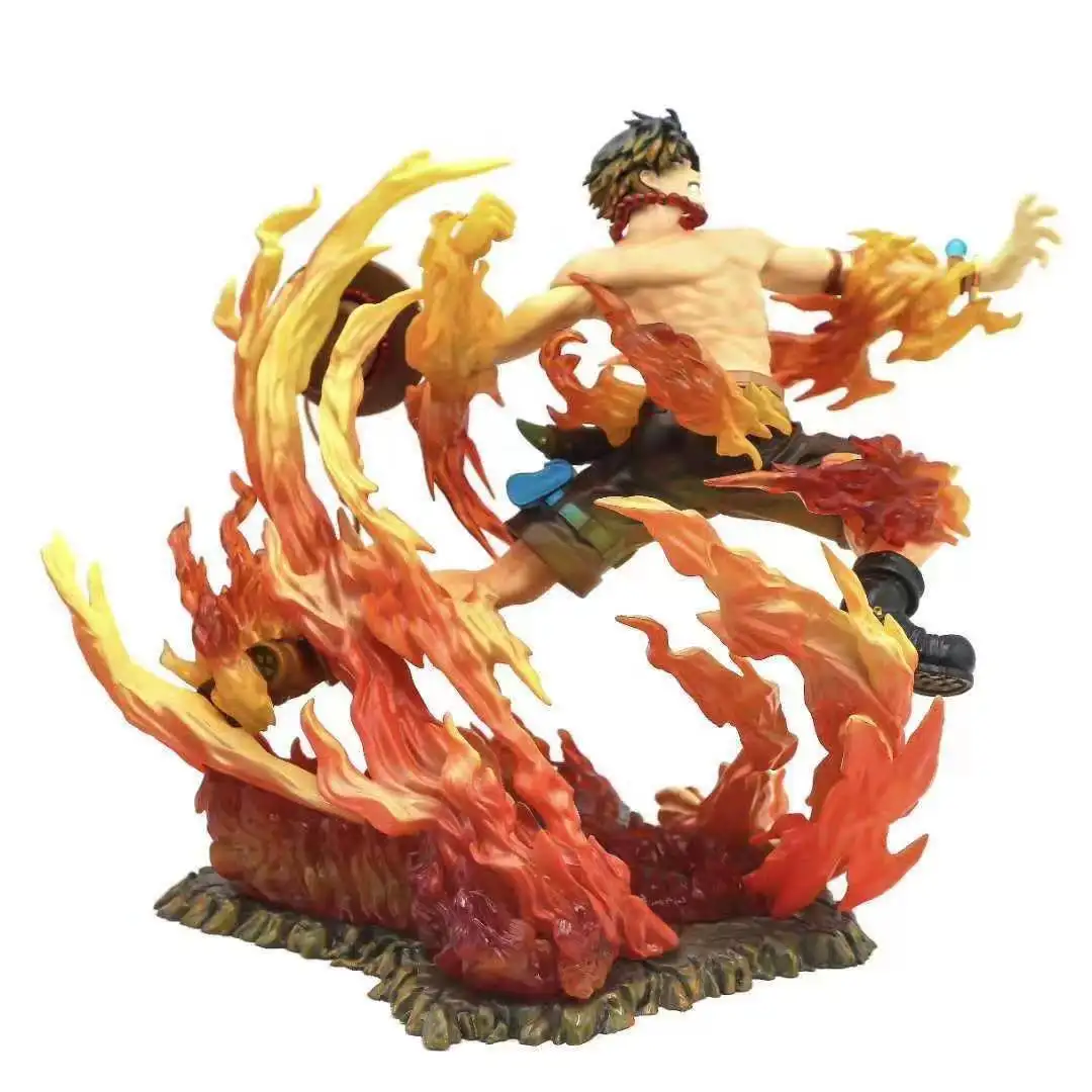 One Piece Mrx Portgas D Ace Figure 24cm PVC