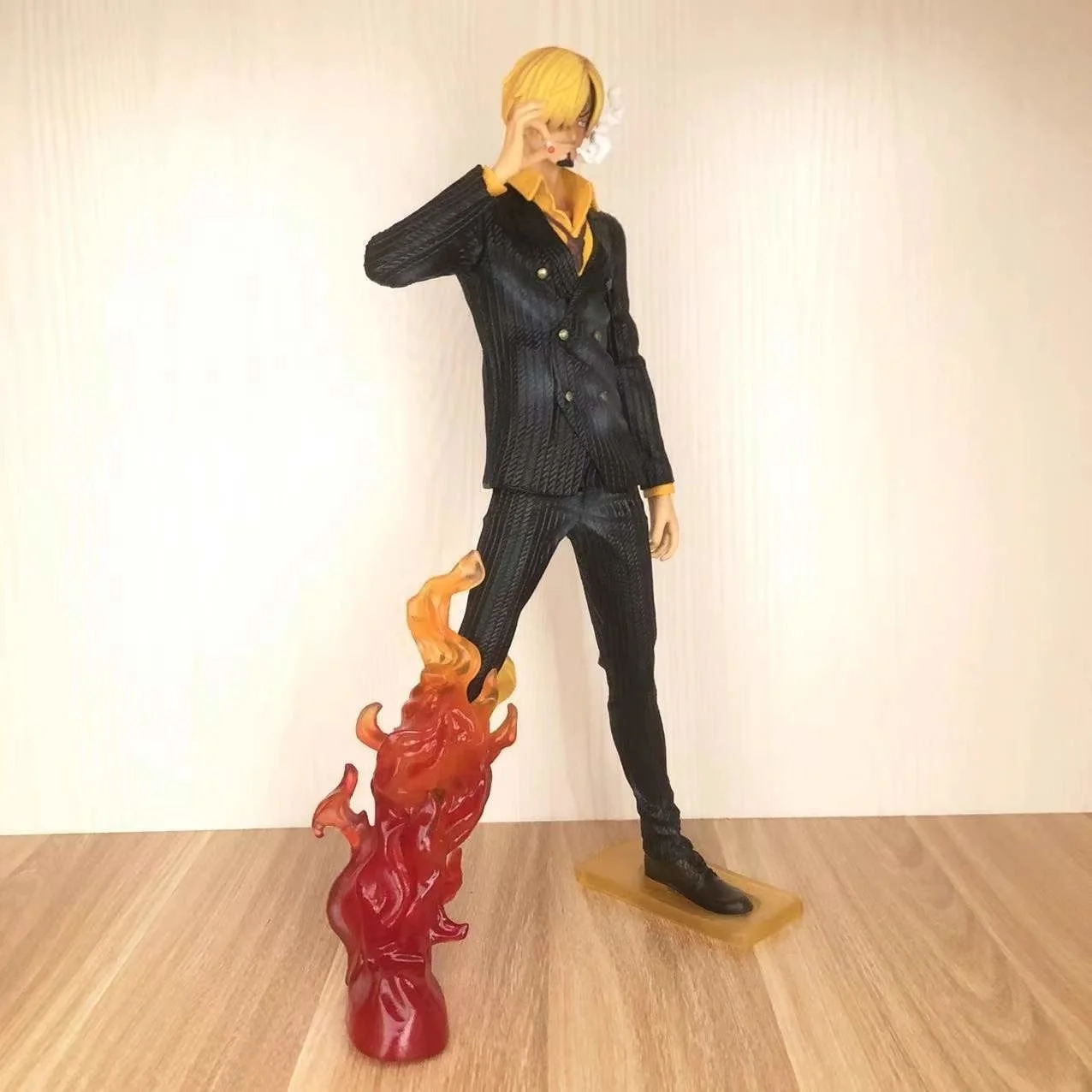 One Piece GK Suit Vinsmoke Sanji Figure Anime 32cm PVC