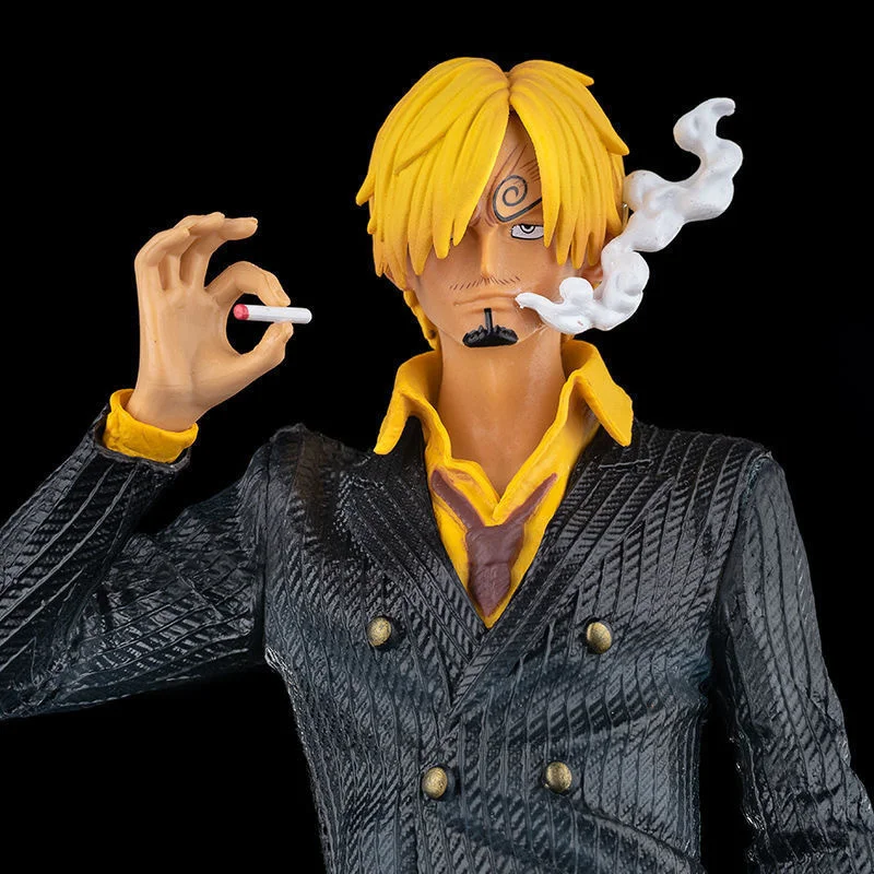 One Piece GK Suit Vinsmoke Sanji Figure Anime 32cm PVC