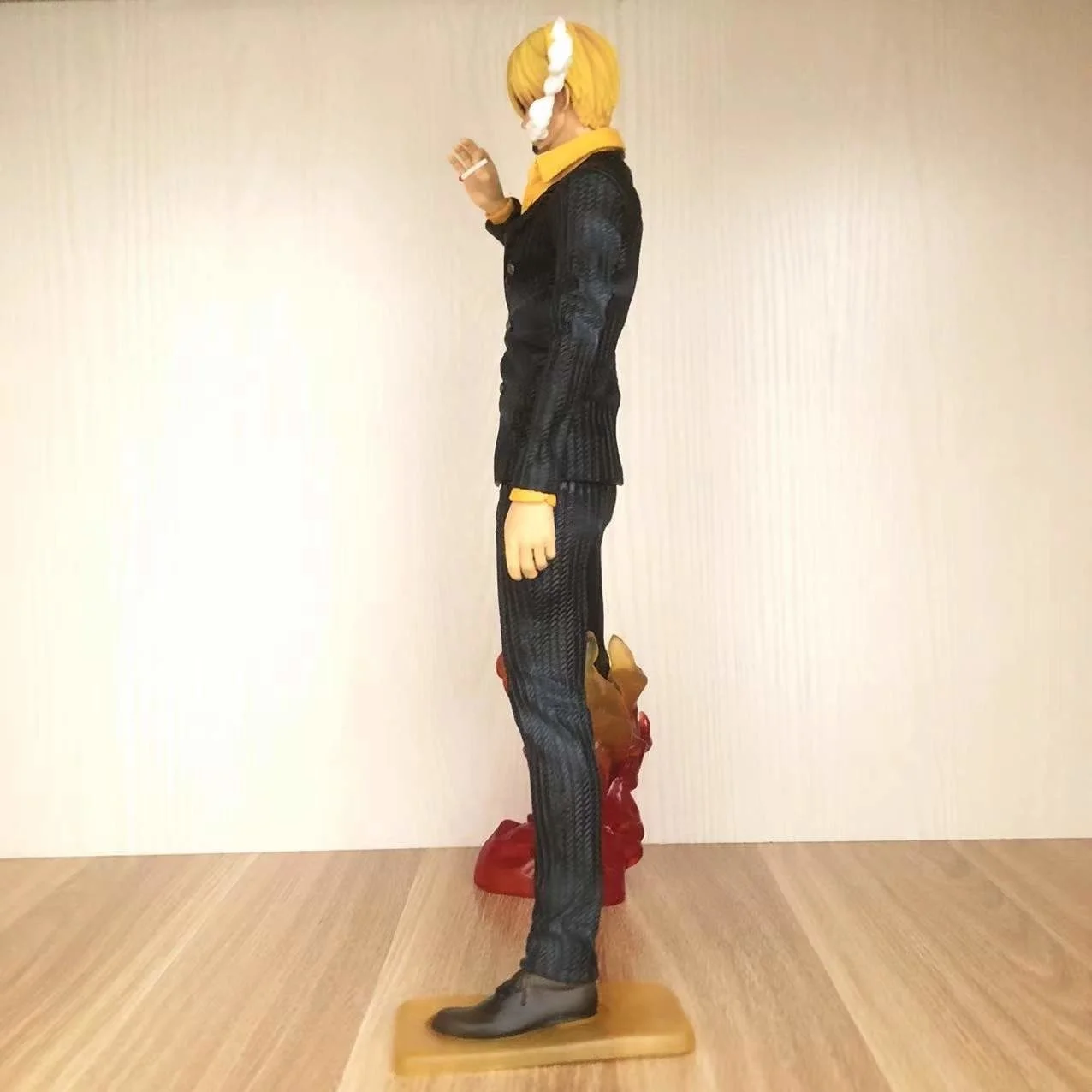 One Piece GK Suit Vinsmoke Sanji Figure Anime 32cm PVC