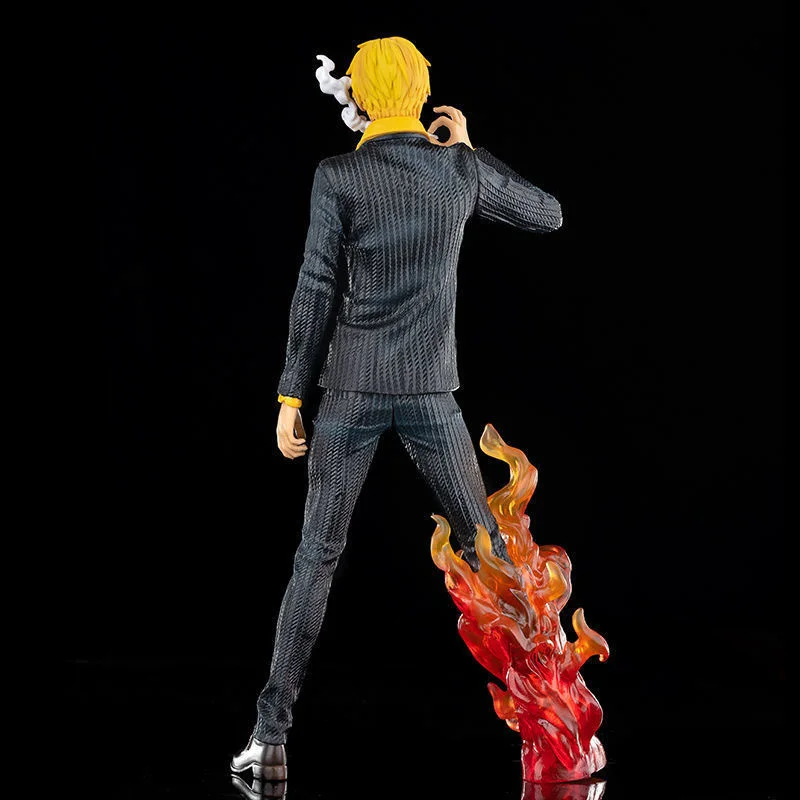 One Piece GK Suit Vinsmoke Sanji Figure Anime 32cm PVC