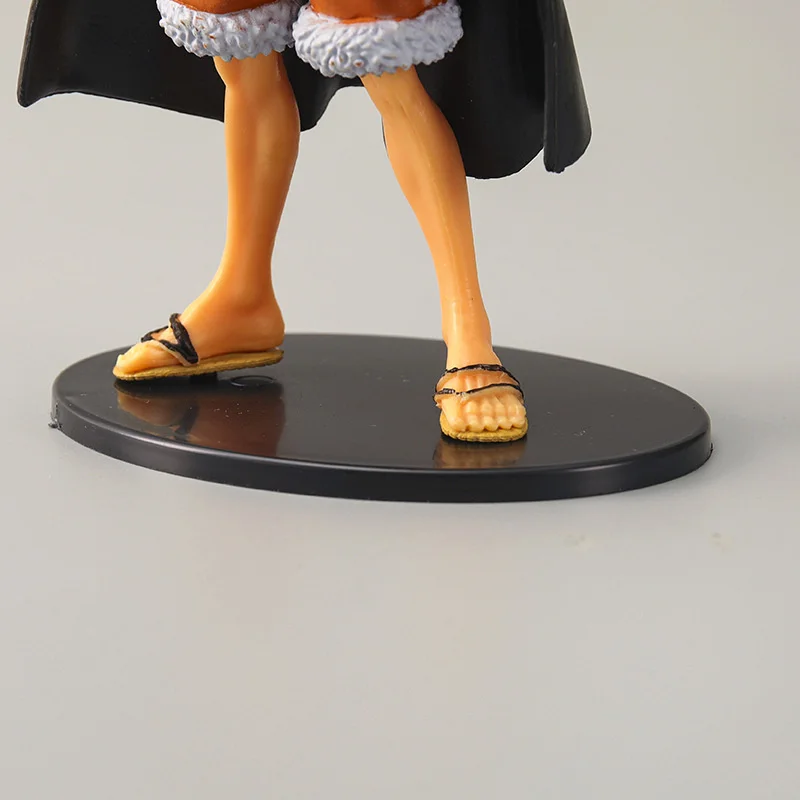 16cm One Piece Monkey D Luffy Model Action Figure Straw Hat PVC