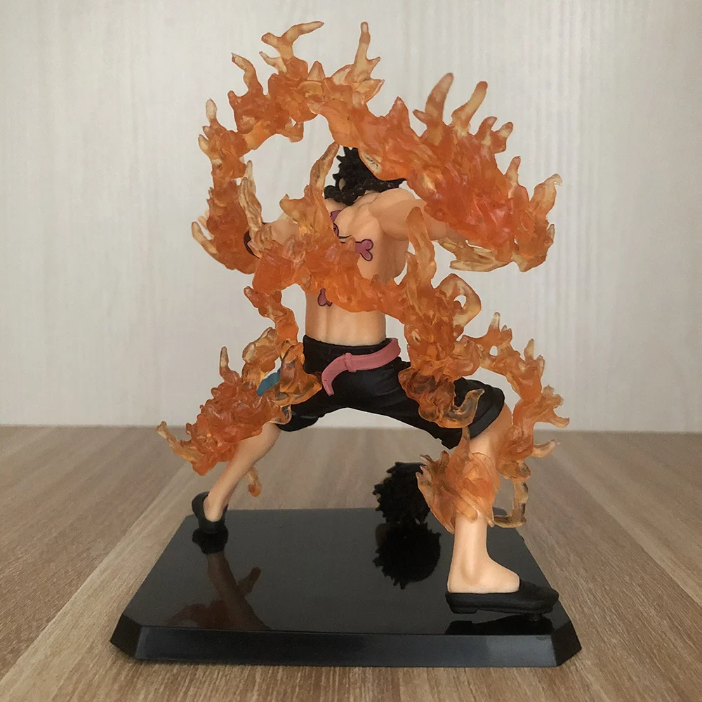 One Piece Fire Fist Portgas D Ace Action Figure Model 16cm PVC