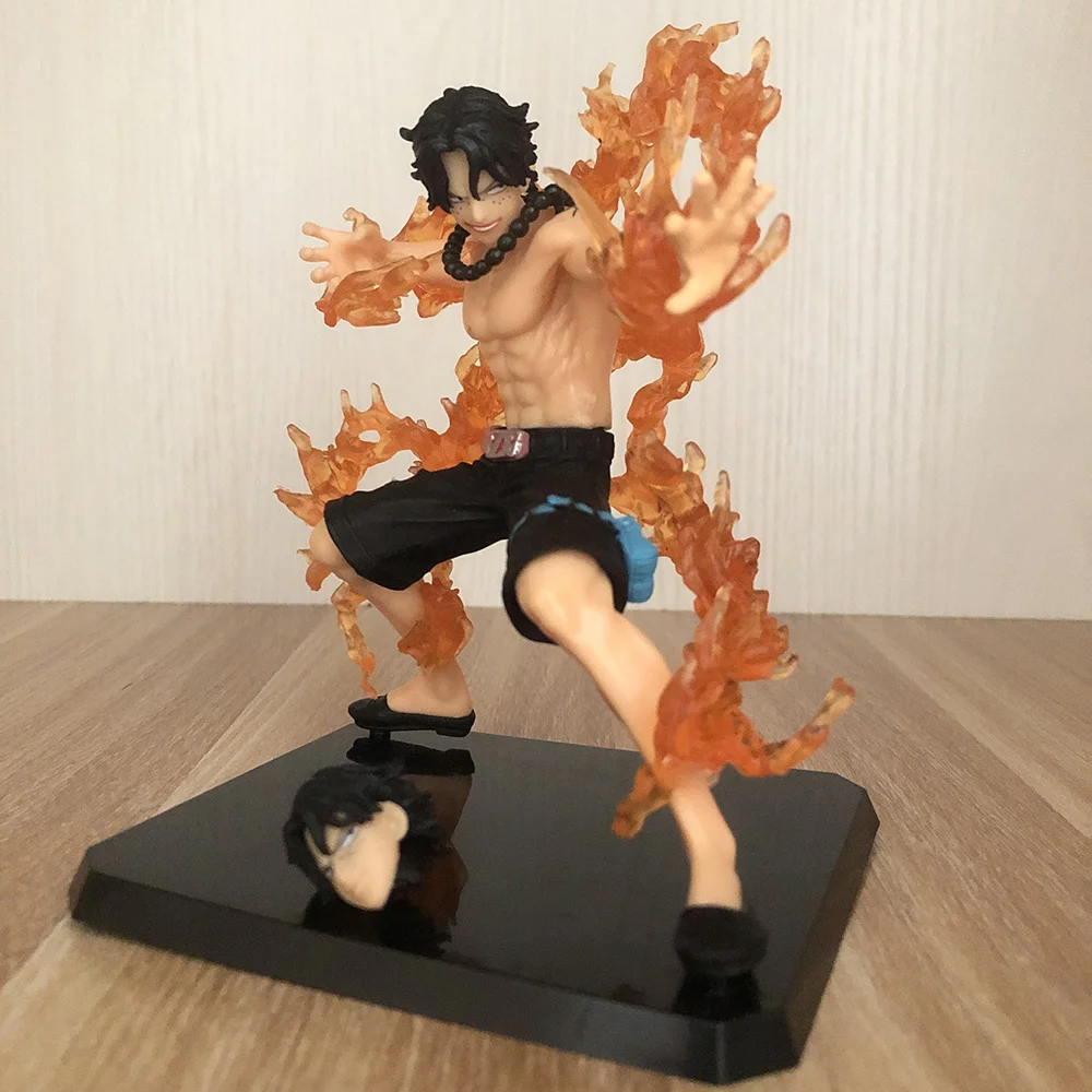 One Piece Fire Fist Portgas D Ace Action Figure Model 16cm PVC