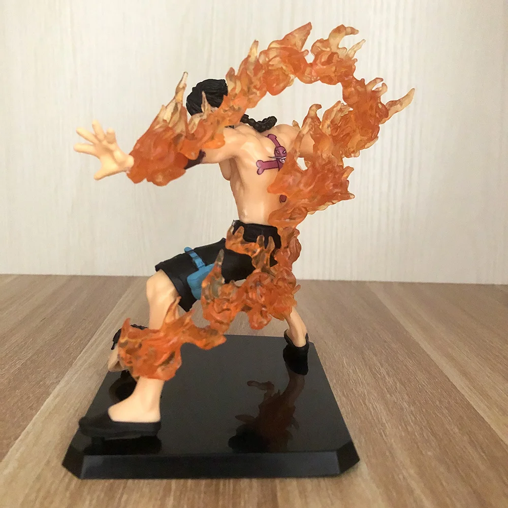 One Piece Fire Fist Portgas D Ace Action Figure Model 16cm PVC