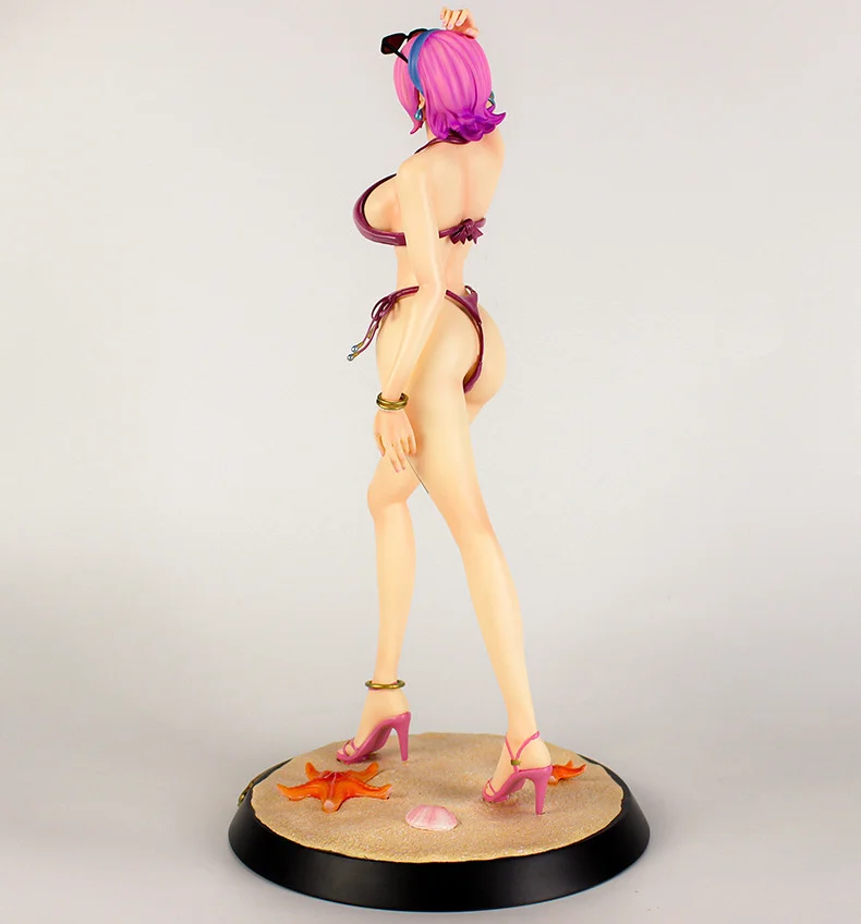 One Piece Figure GK Poison Pink Vinsmoke Reiju Action Figure 30cm