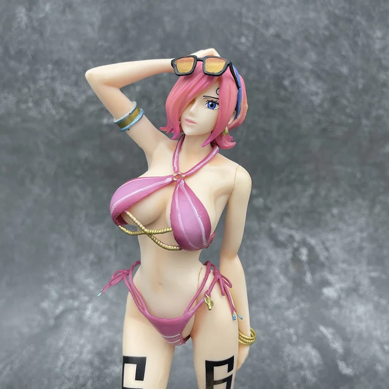 One Piece Figure GK Poison Pink Vinsmoke Reiju Action Figure 30cm