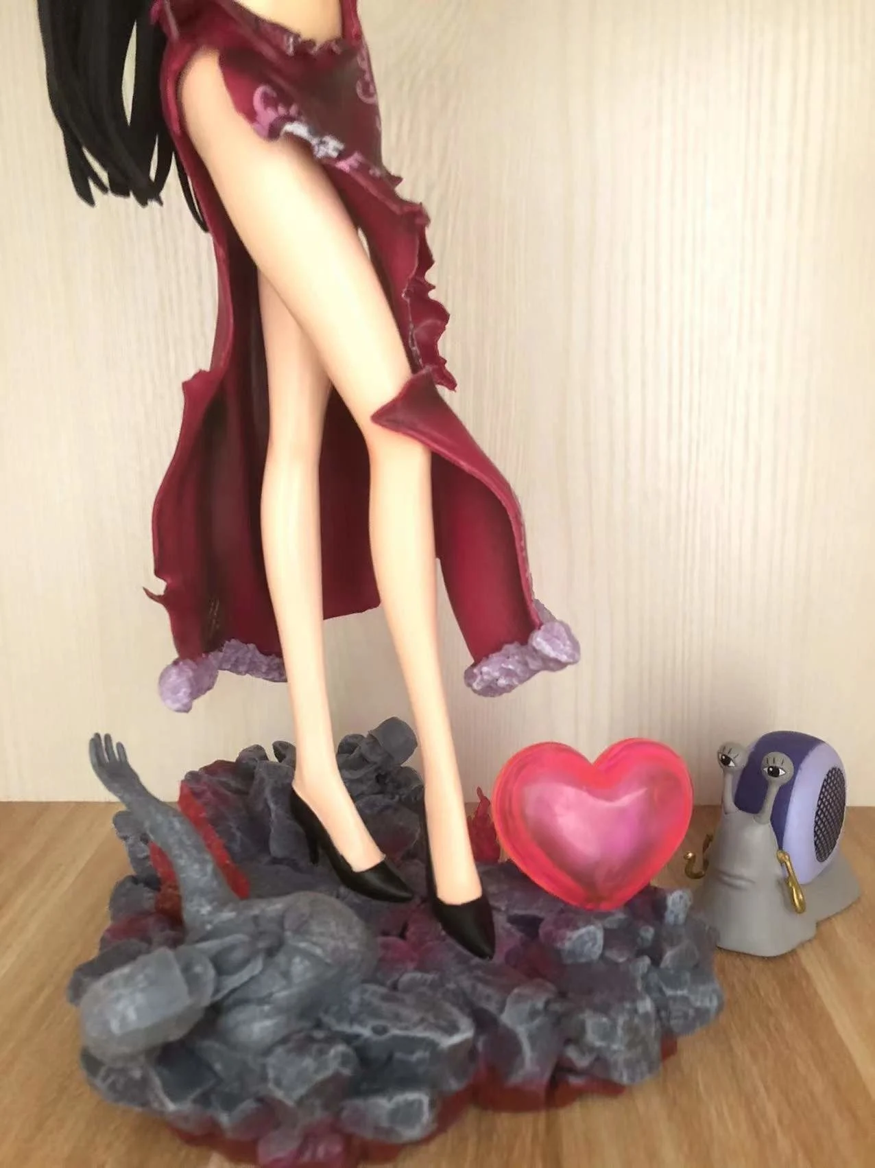 One Piece Figure GK Boa Hancock Pirate Empress Snake Princess Action Figure 35cm