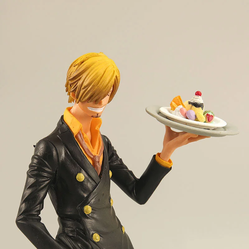 One Piece Action Vinsmoke Sanji Model 27cm PVC