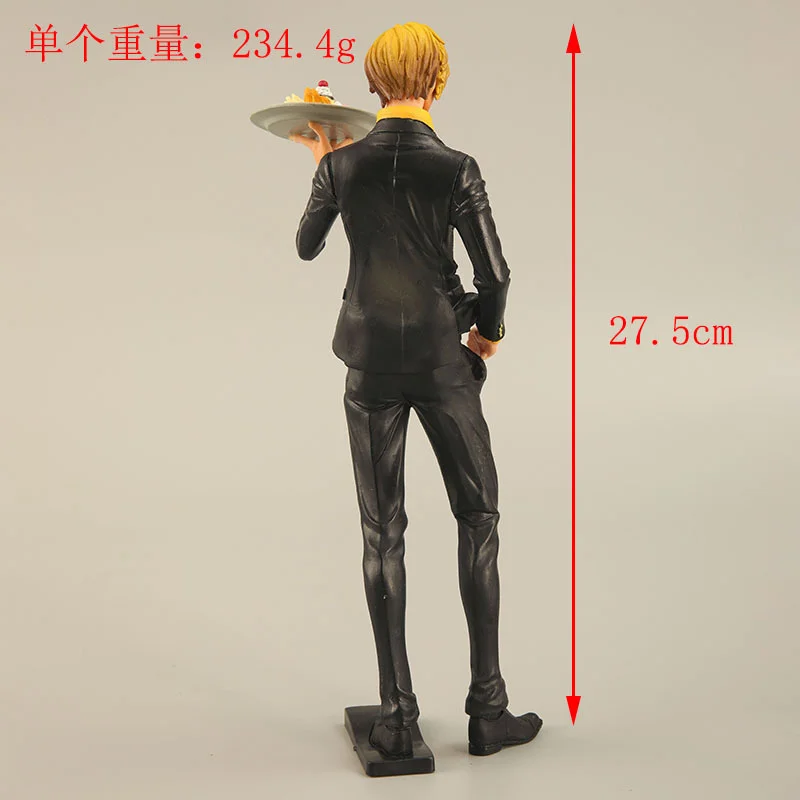 One Piece Action Vinsmoke Sanji Model 27cm PVC