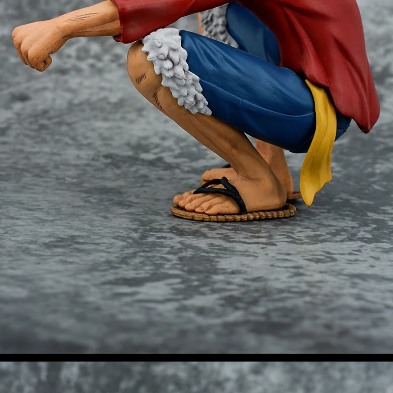 15cm Monkey D Luffy One Piece Action Figure Straw Hat