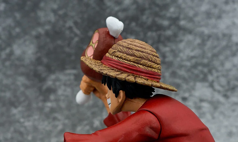 15cm Monkey D Luffy One Piece Action Figure Straw Hat